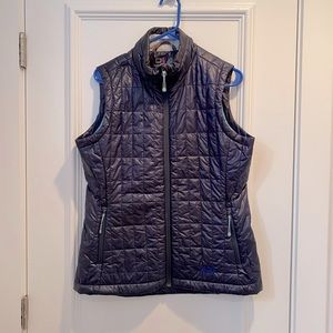 Stio Women's Insulated Vest size Large (L) blue